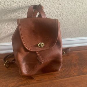 Vintage Coach backpack